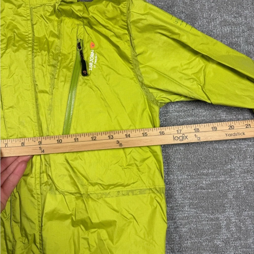 Isbjorn Of Sweden Youth Full Zip Windbreaker Rain Jacket Size 134/140cl